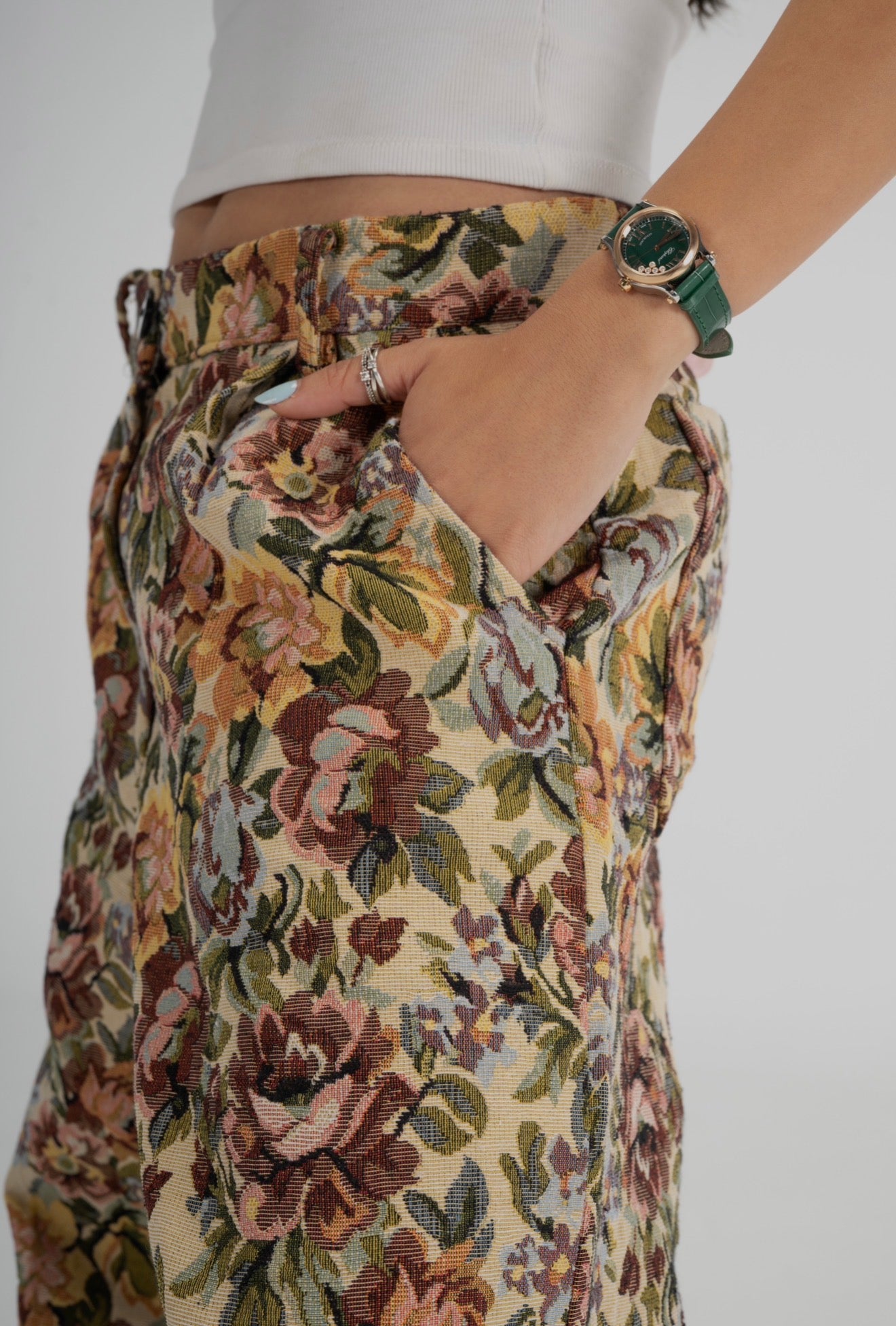 Tapestry Trousers