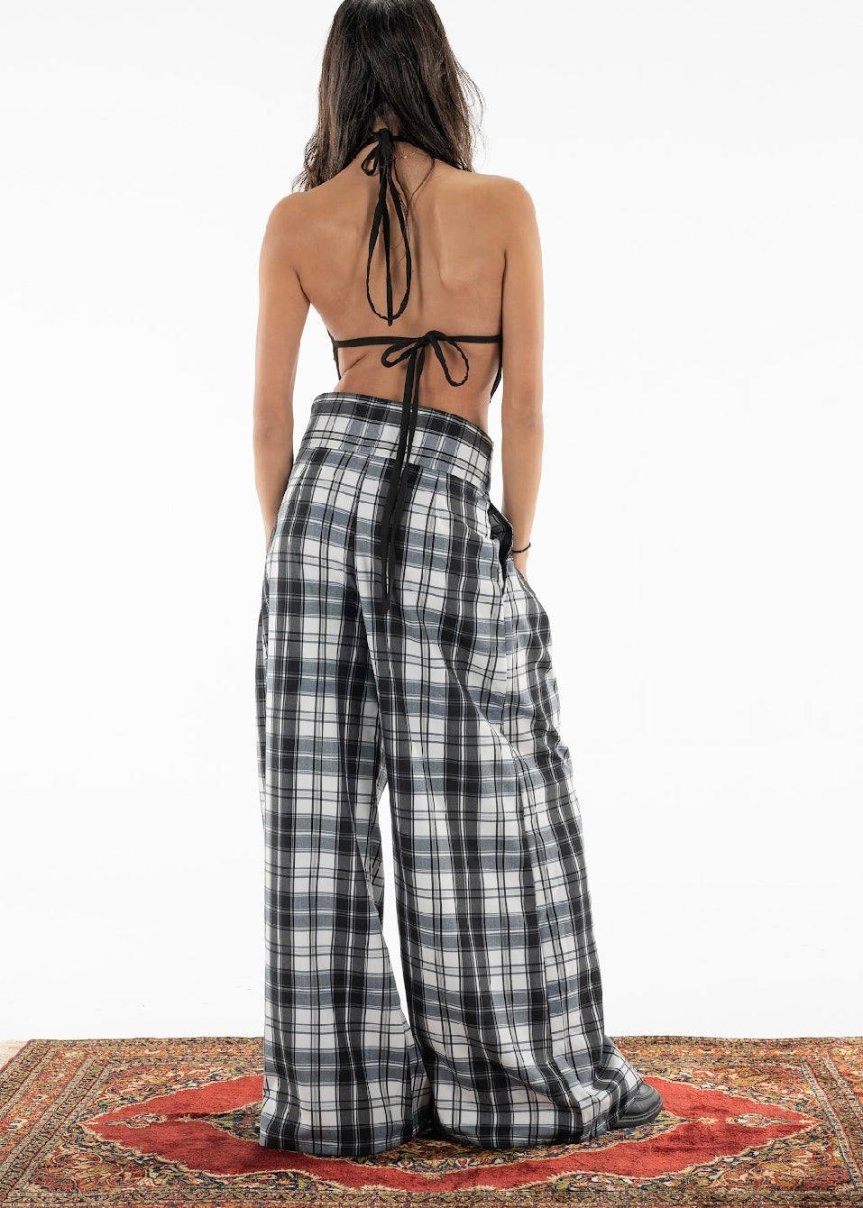 Flannel Trousers