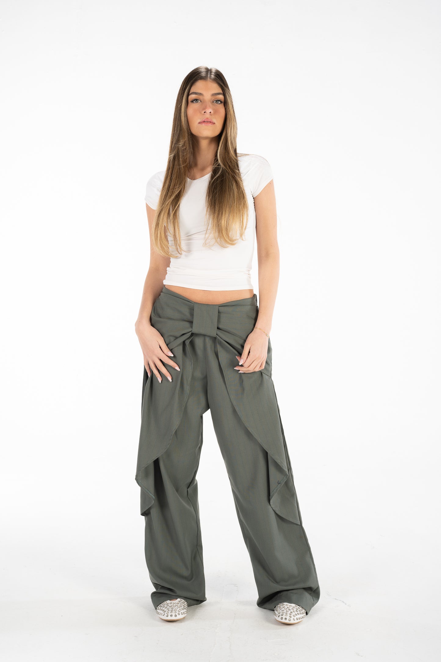 Arco Pants in Olive