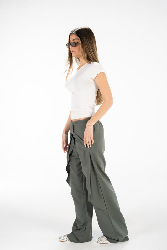 Arco Pants in Olive