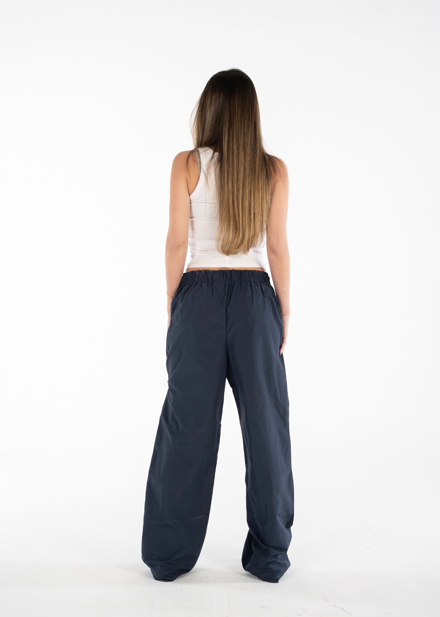 Franela Navy Pants