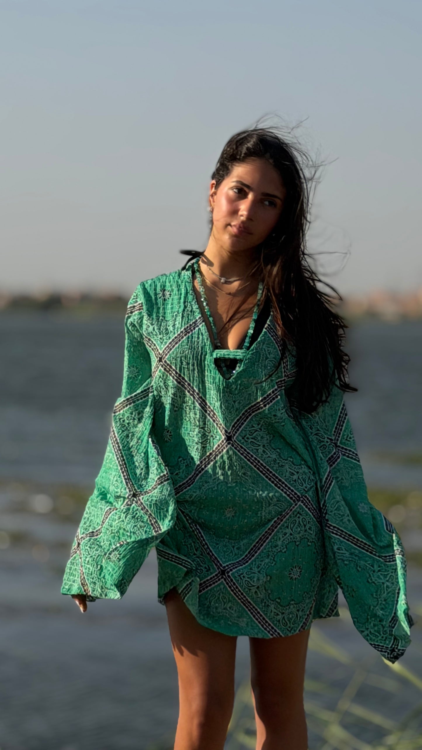 Bandana Dress