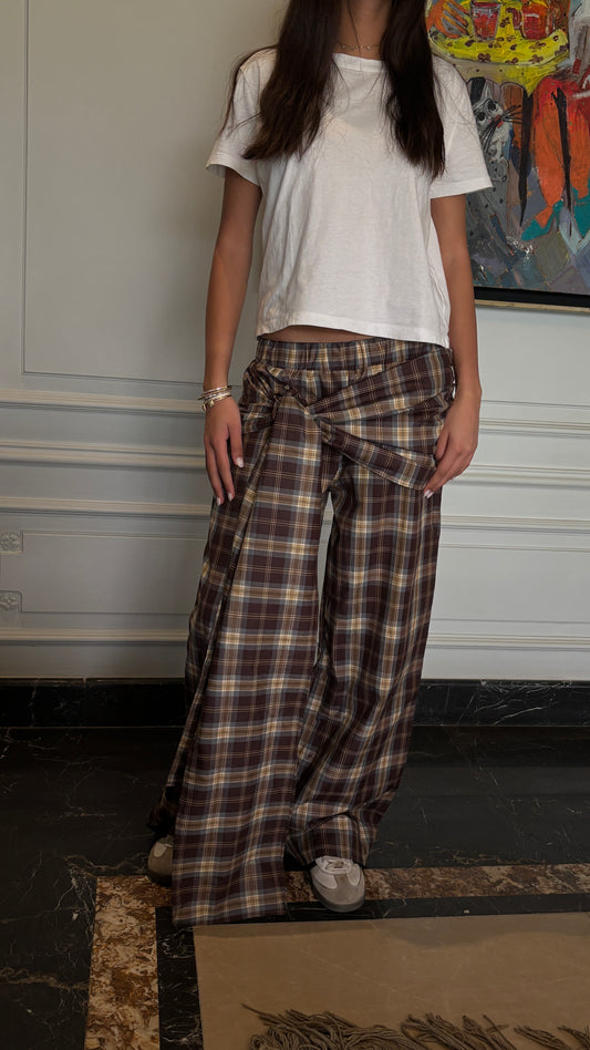 Atar Pants in Brown
