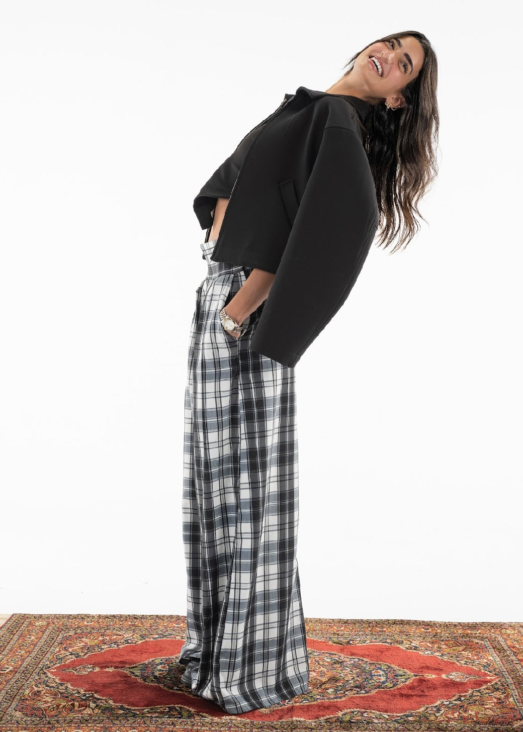 Flannel Trousers