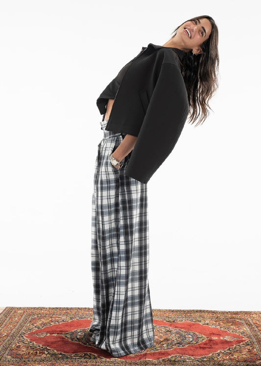 Flannel Trousers