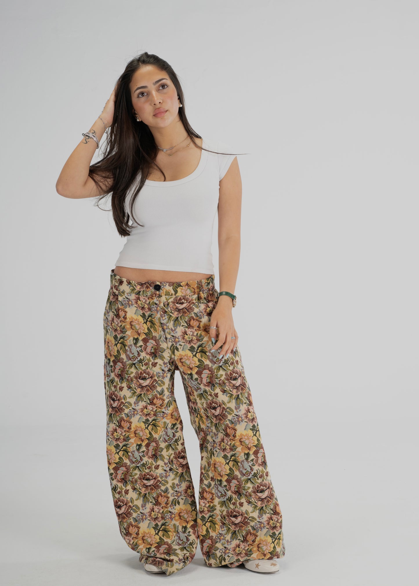 Tapestry Trousers