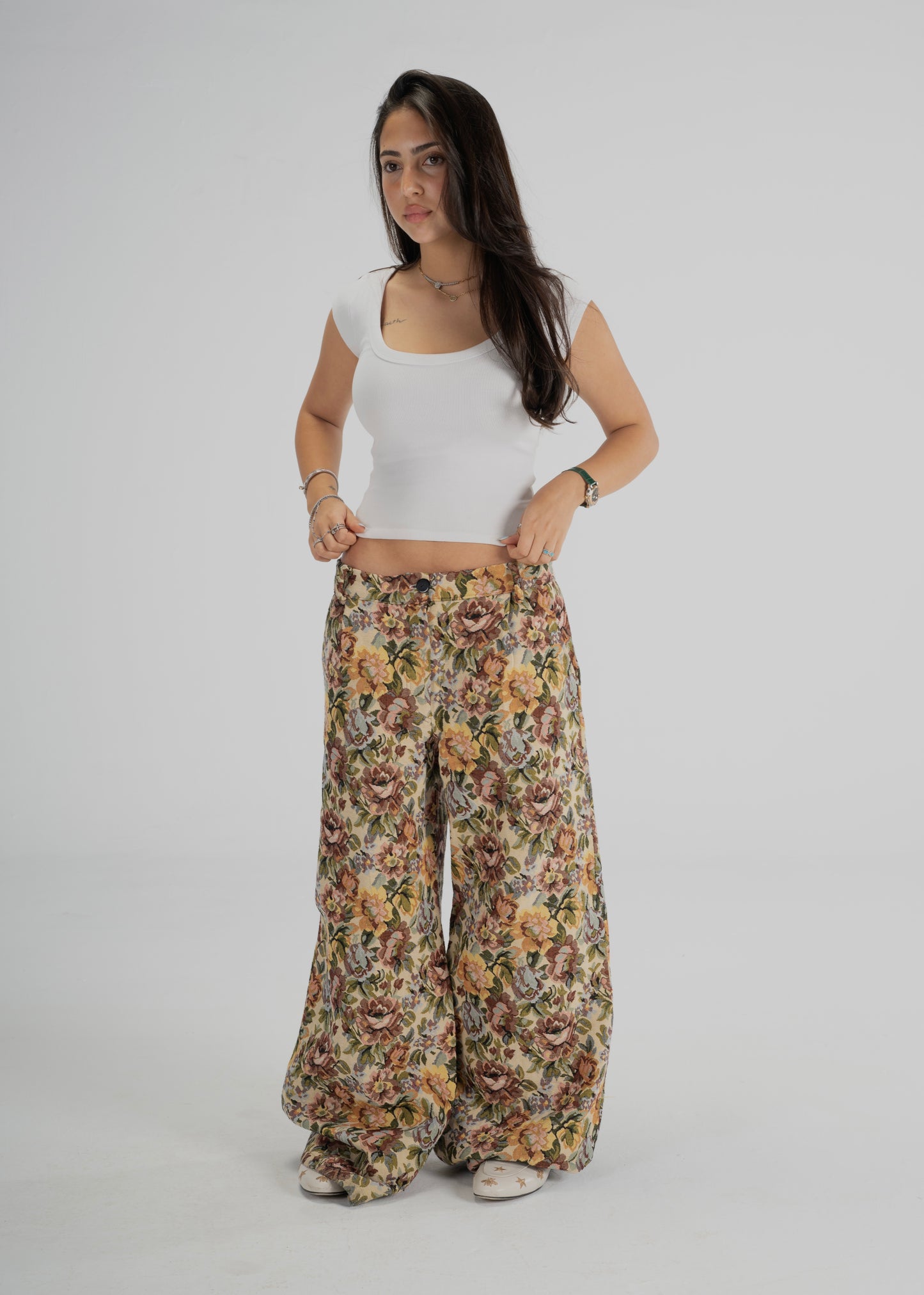 Tapestry Trousers