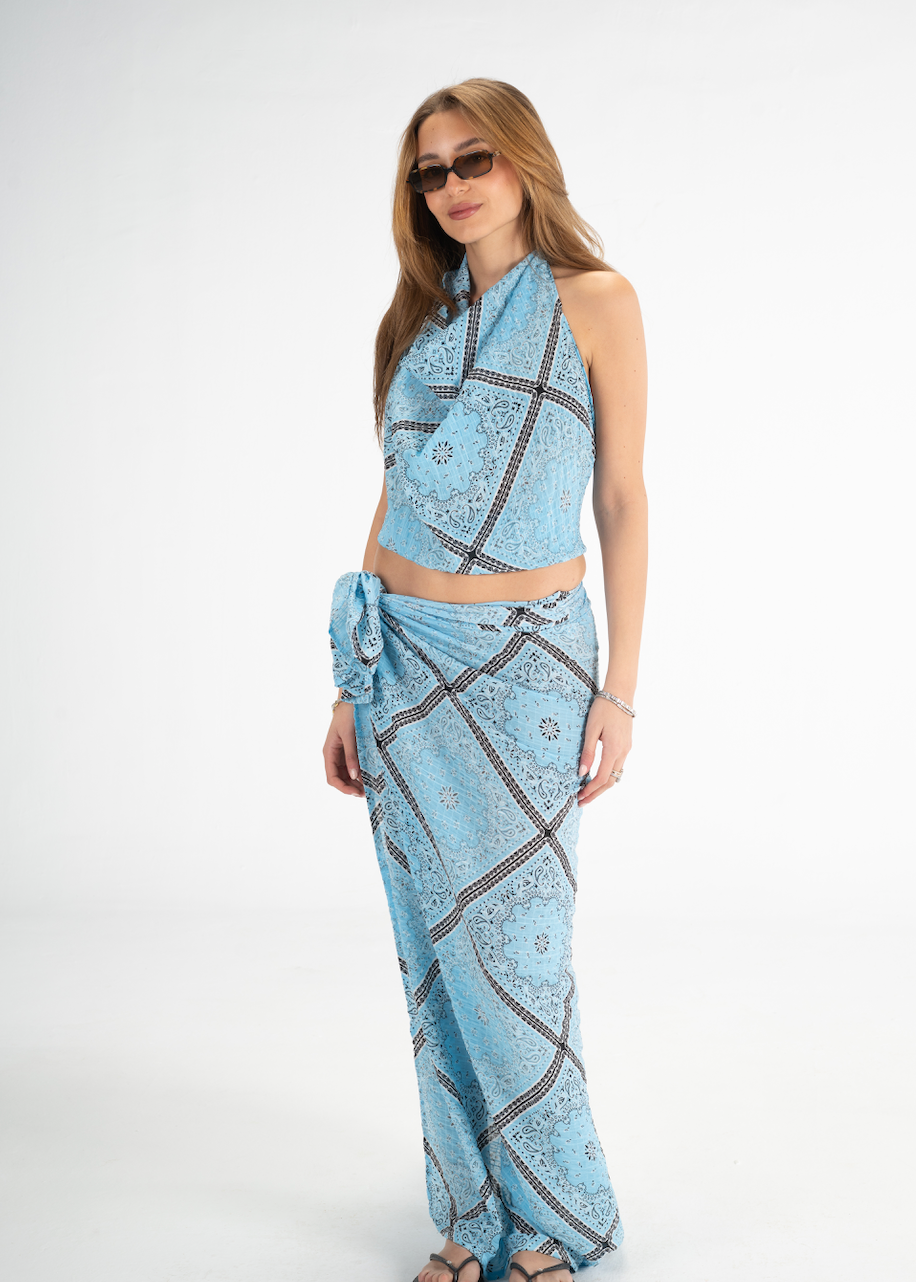 Bandana Coverup