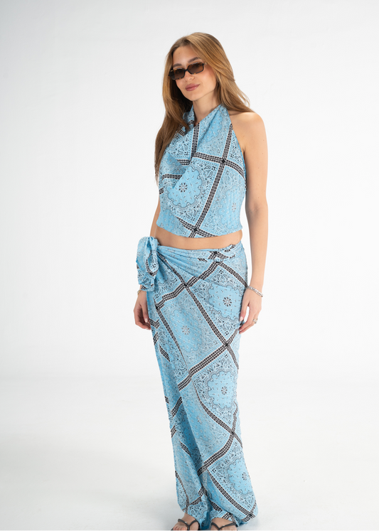 Bandana Coverup